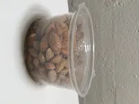 Amandes grillées aux épices