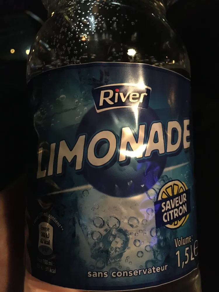 Limonade aux arômes naturels