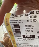 Noix de cajou cajun