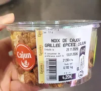 Noix de cajou cajun