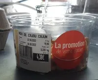 Noix de cajou cajun