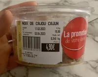 Noix de cajou cajun