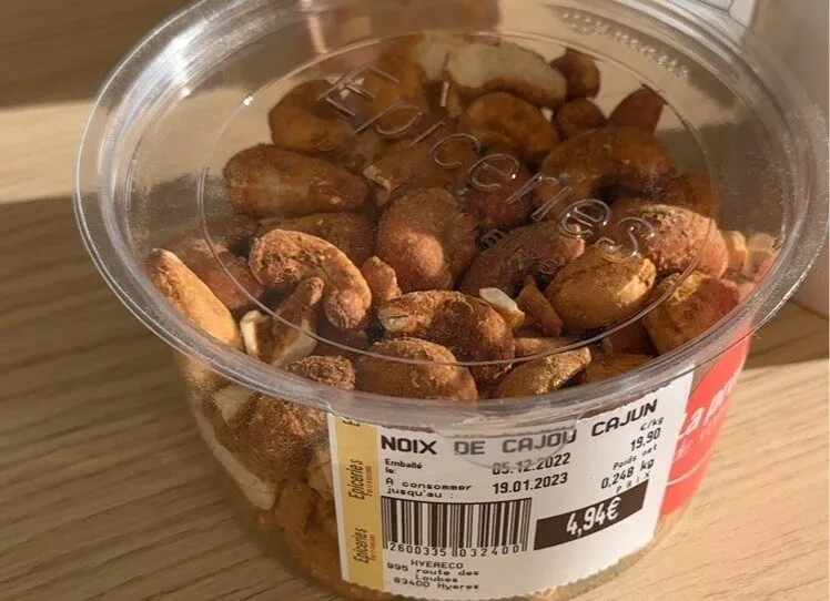Noix de Cajou Cajun