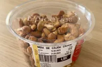 Noix de cajou cajun