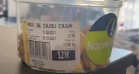 Noix de cajou cajun