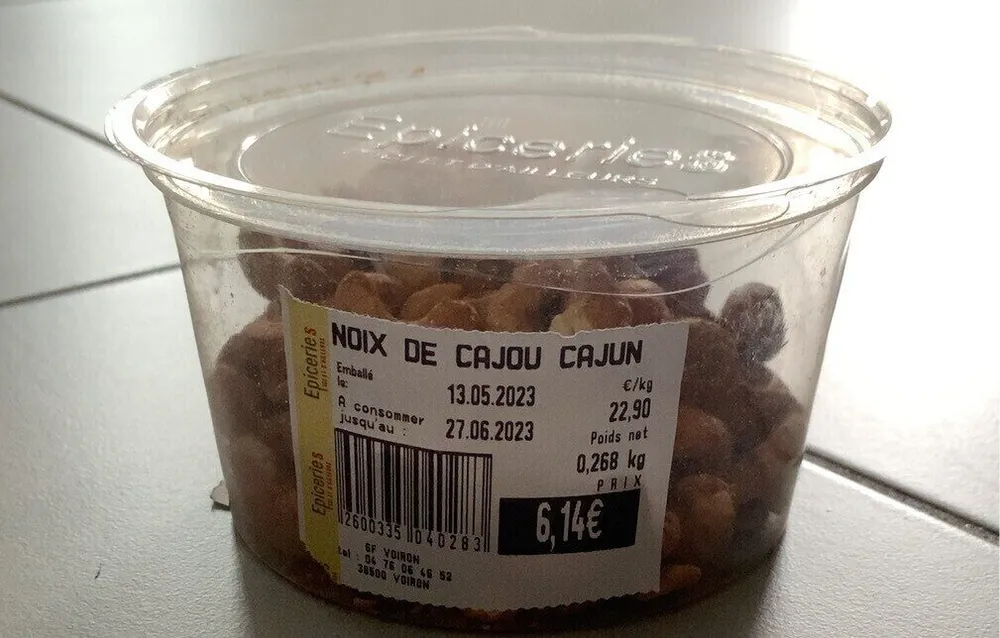 noix de cajou cajun