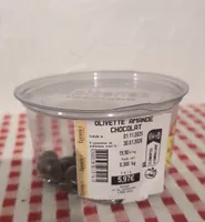 Olivette amande chocolat