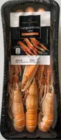 Langoustines cuites sauvages