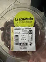 Amande au vinaigre