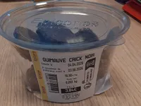Guimauve et caramel enrobés de chocolat noir aux céréales