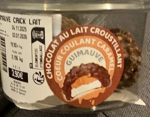 Guimauve Crick Lait