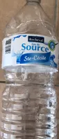 Eau de source Sainte Cécile ou Cristal Roc