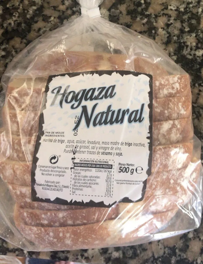 Hogaza natural