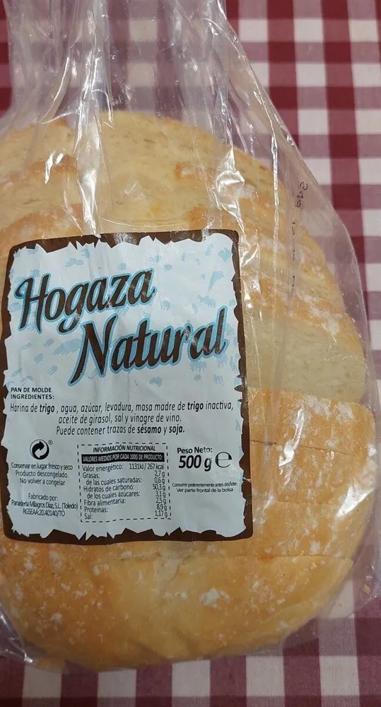 Hogaza natural