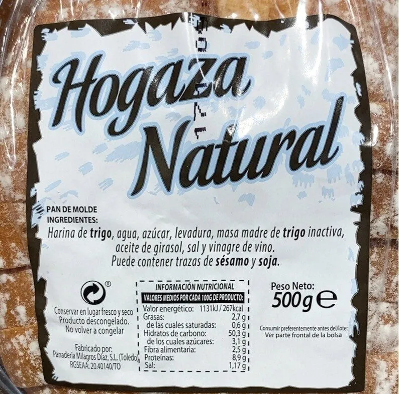 Hogaza natural