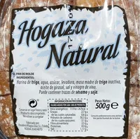Hogaza natural