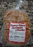 Hogaza natural con cereales y semillas