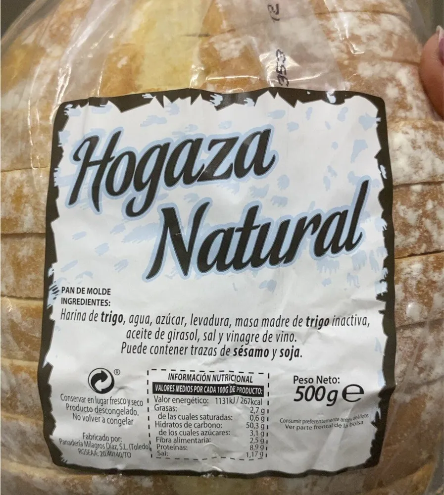 Hogaza natural