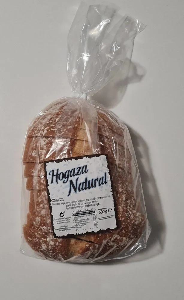 Hogaza pan natural