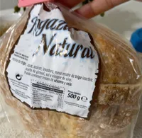Hogaza pan natural