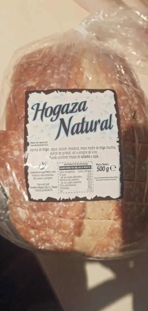 Hogaza natural