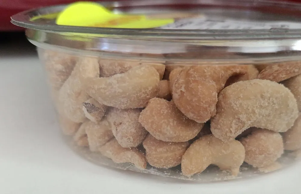 Noix de cajou parmesan
