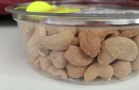 Noix de cajou parmesan