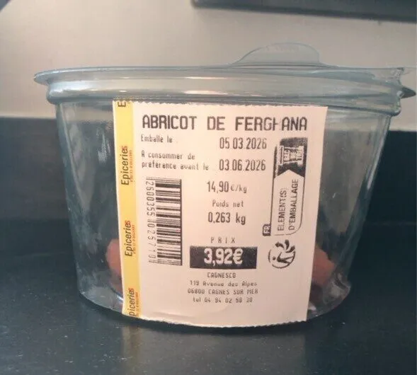 Abricot De Ferghana