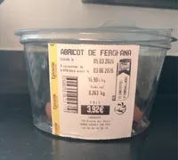 Abricot De Ferghana