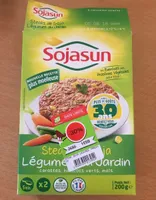 Steak soja légume du jardin