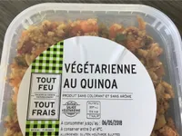 Vegetarienne au suinoa