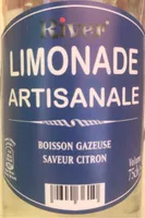 Limonade Artisanal citron gazeuse