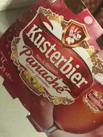 Kusterbier bière et limonade panaché saveur grenadine