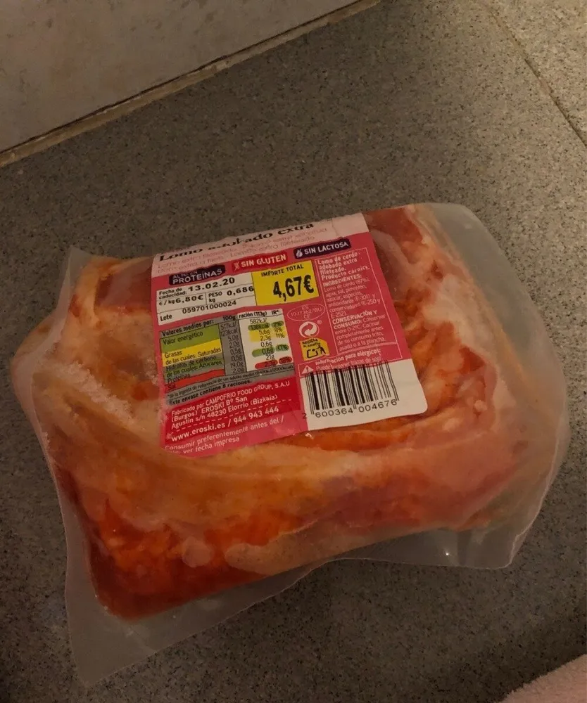 Lomo adobado extra
