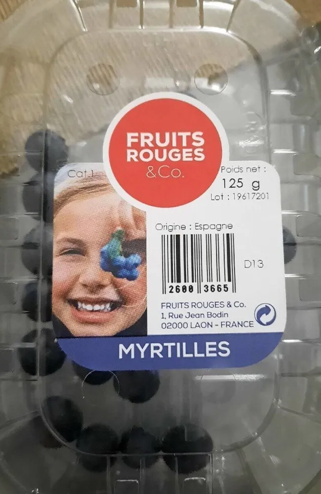 Myrtille