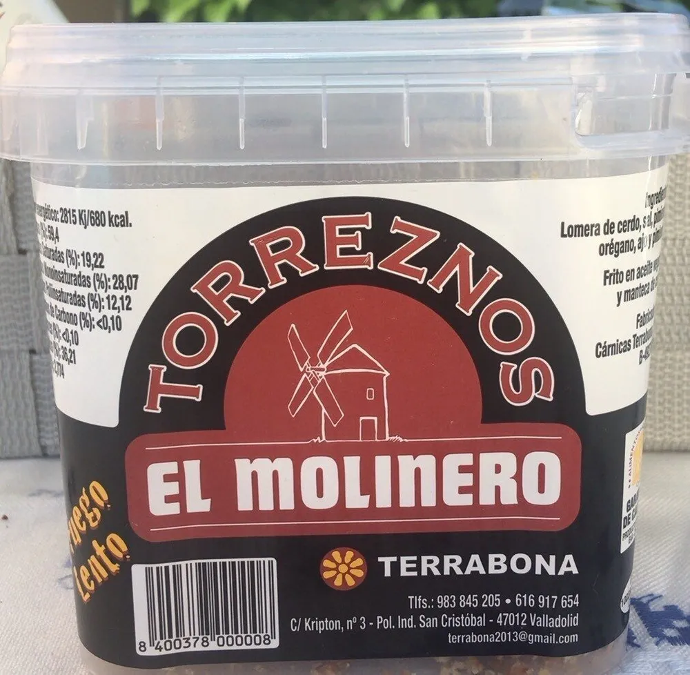 Torreznos el Molinero