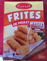 Frites de poulet
