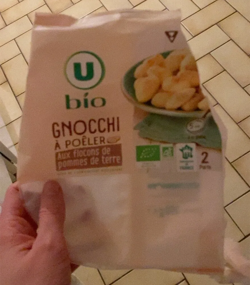 gnocchi a poeler