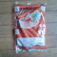 Carottes 1kg cat 1