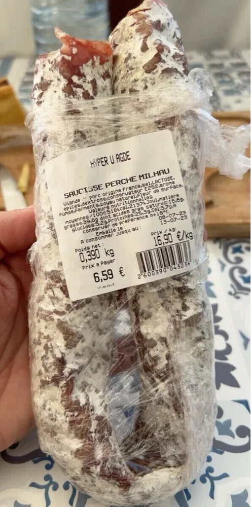 Saucisse perche