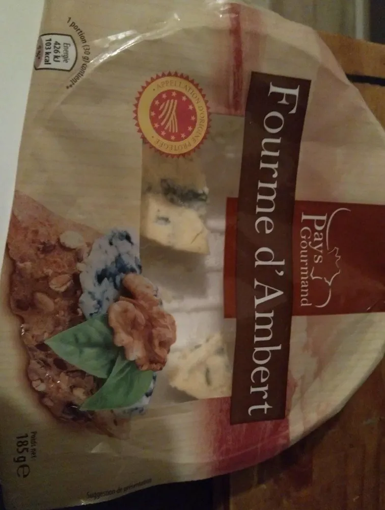 Fourme d'Ambert