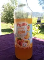 Fruima sirop de pêche