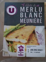 Merlu blanc meunière