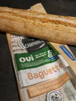 Baguette bleu blanc cœur