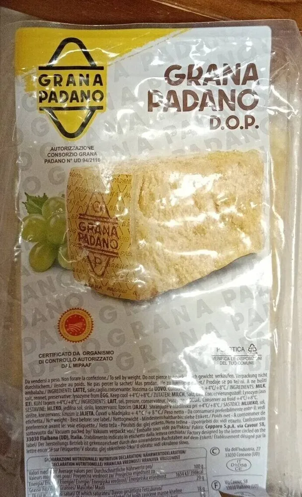 Grana Padano D.O.P Md