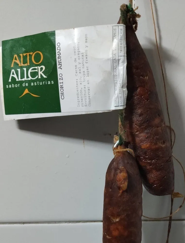 Chorizo ahumado
