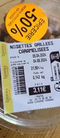 Noisette grillées