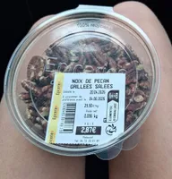 Noix de pekan grilles