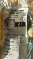 Noix macadamia grillée salée vrac