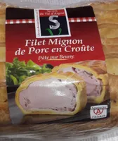 Mignon de porc en croûte